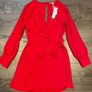 Top shop red dress nwt